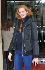 ALEXINA GRAHAM and LUMA GROTHE at Royal Monceau Hotel in Paris 03/27/2018