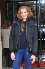ALEXINA GRAHAM and LUMA GROTHE at Royal Monceau Hotel in Paris 03/27/2018