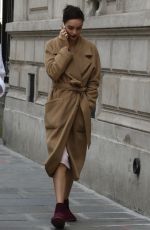 ALEXINA GRAHAM and LUMA GROTHE Shooting for L’Oreal at Carreaux Du Temple in Paris 03/26/2018