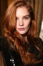 ALEXINA GRAHAM at Balmain Fashion Show at Paris Fashion Week 03/02/2018