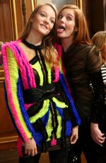 ALEXINA GRAHAM at Balmain Fashion Show at Paris Fashion Week 03/02/2018