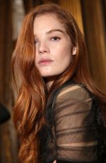 ALEXINA GRAHAM at Balmain Fashion Show at Paris Fashion Week 03/02/2018