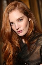 ALEXINA GRAHAM at Balmain Fashion Show at Paris Fashion Week 03/02/2018