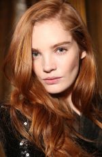 ALEXINA GRAHAM at Balmain Fashion Show at Paris Fashion Week 03/02/2018