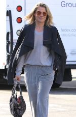 ALI LARTER Arrives at Gracias Madre in West Hollywood 03/05/2018
