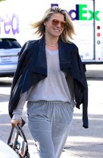 ALI LARTER Arrives at Gracias Madre in West Hollywood 03/05/2018