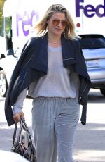 ALI LARTER Arrives at Gracias Madre in West Hollywood 03/05/2018