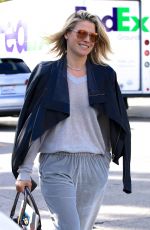 ALI LARTER Arrives at Gracias Madre in West Hollywood 03/05/2018