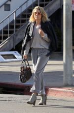 ALI LARTER Arrives at Gracias Madre in West Hollywood 03/05/2018