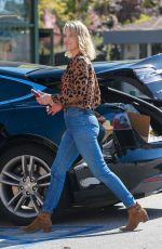 ALI LARTER in Jeans Out in Brentwood 03/23/2018