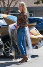 ALI LARTER in Jeans Out in Brentwood 03/23/2018