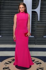 ALICIA SILVERSTONE at 2018 Vanity Fair Oscar Party in Beverly Hills 03/04/2018