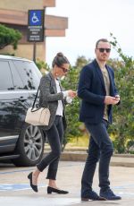 ALICIA VIKANDER and Michael Fassbender Out for Lunch at Soho House in Malibu 03/16/2018