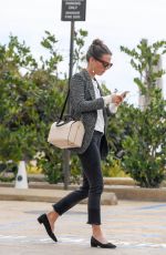 ALICIA VIKANDER and Michael Fassbender Out for Lunch at Soho House in Malibu 03/16/2018