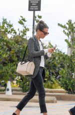 ALICIA VIKANDER and Michael Fassbender Out for Lunch at Soho House in Malibu 03/16/2018
