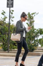 ALICIA VIKANDER and Michael Fassbender Out for Lunch at Soho House in Malibu 03/16/2018