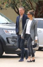 ALICIA VIKANDER and Michael Fassbender Out for Lunch at Soho House in Malibu 03/16/2018