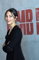 ALICIA VIKANDER at Tomb Raider
