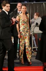 ALICIA VIKANDER at Tomb Raider Premiere in London 03/06/2018