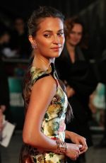 ALICIA VIKANDER at Tomb Raider Premiere in London 03/06/2018