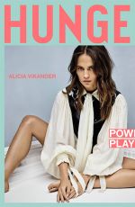 ALICIA VIKANDER for Hunger Magazine, March 2018