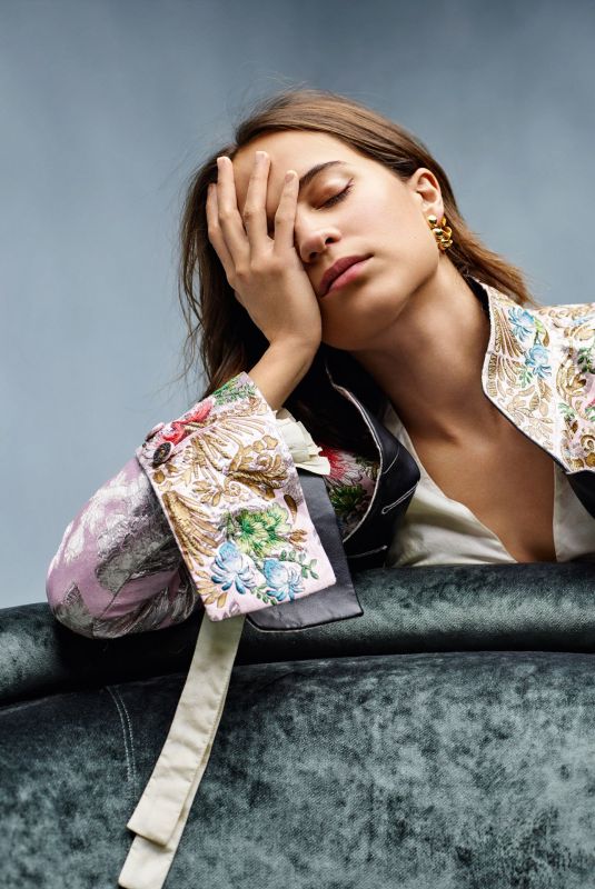 ALICIA VIKANDER for Hunger Magazine, March 2018