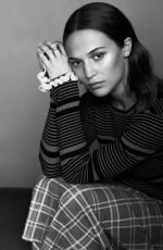 ALICIA VIKANDER for Marie Claire Magazine, April 2018