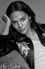 ALICIA VIKANDER for Marie Claire Magazine, April 2018