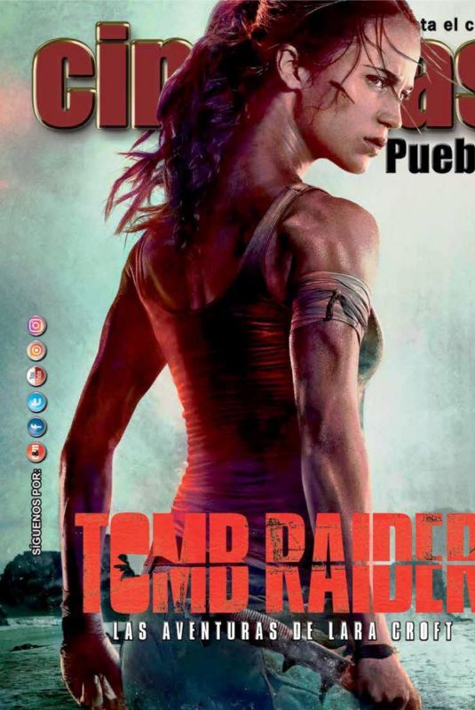 ALICIA VIKANDER in Cine&mas, February 2018 Issue