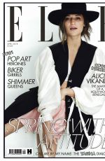 ALICIA VIKANDER in Elle Magazine, April 2018