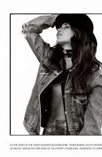 ALICIA VIKANDER in Elle Magazine, April 2018