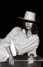 ALICIA VIKANDER in Elle Magazine, April 2018