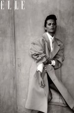 ALICIA VIKANDER in Elle Magazine, April 2018