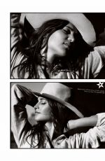 ALICIA VIKANDER in Elle Magazine, April 2018