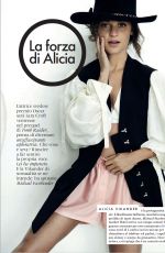ALICIA VIKANDER in Elle Magazine Italy April 2018 Issue