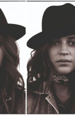 ALICIA VIKANDER in Elle Magazine, UK April 2018 Issue