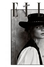 ALICIA VIKANDER in Elle Magazine, UK April 2018 Issue