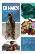 ALICIA VIKANDER in Grancinema, March 2018