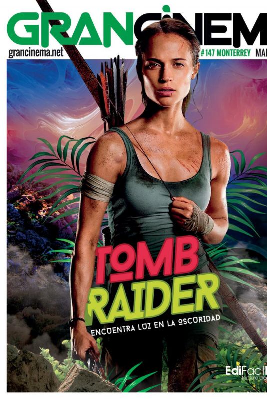 ALICIA VIKANDER in Grancinema, March 2018