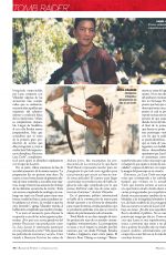 ALICIA VIKANDER in Rolling Stone Magazine, Mexico March 2018