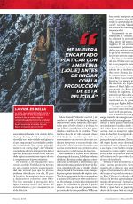 ALICIA VIKANDER in Rolling Stone Magazine, Mexico March 2018