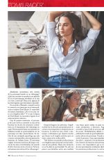 ALICIA VIKANDER in Rolling Stone Magazine, Mexico March 2018