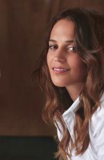 ALICIA VIKANDER - Tomb Raider Promoshoot, 2018