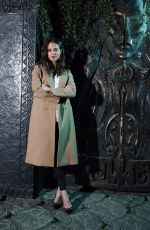 ALICIA VIKANDER Unveils Tomb Raider Escape Room in London 03/04/2018