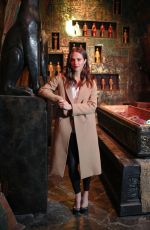 ALICIA VIKANDER Unveils Tomb Raider Escape Room in London 03/04/2018