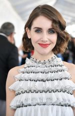 ALISON BRIE at 2018 Film Independent Spirit Awards in Los Angeles 03/03/2018