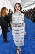 ALISON BRIE at 2018 Film Independent Spirit Awards in Los Angeles 03/03/2018