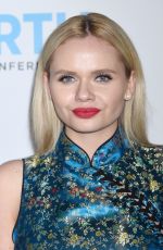 ALLI SIMPSON at Global Green Pre-Oscars Party in Los Angeles 02/28/2018