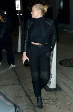 ALLI SIMPSON Leaves Craig