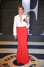 ALLISON JANNEY at 2018 Vanity Fair Oscar Party in Beverly Hills 03/04/2018